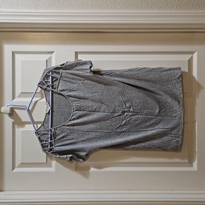 Gray top
